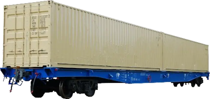 Container flatcar